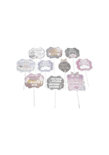 Nedi Doğum Günü Party Çubuk M.desenler