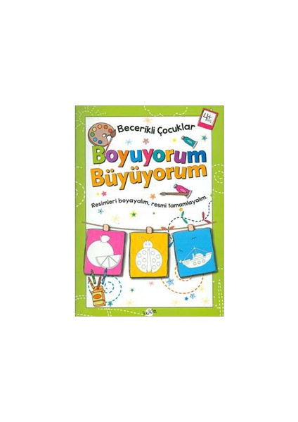 Becerikli Çocuklar - Boyuyorum Büyüyorum - Kukla Yayınları