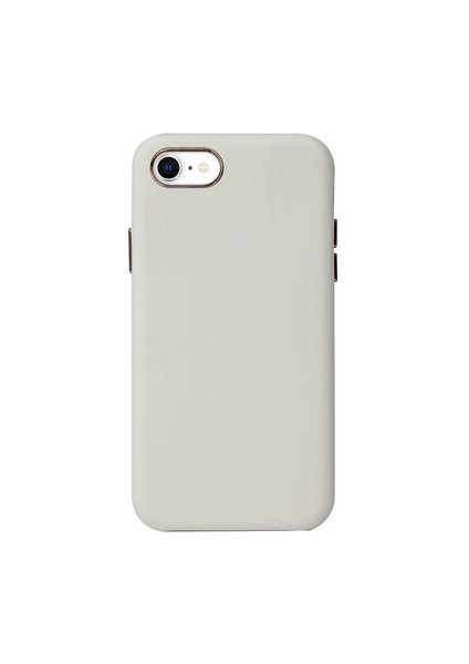 iPhone 8 Wireless Şarj Destekli ve Kadife Kaplamalı Premium Pu Deri Kapak Ryc/eyzi