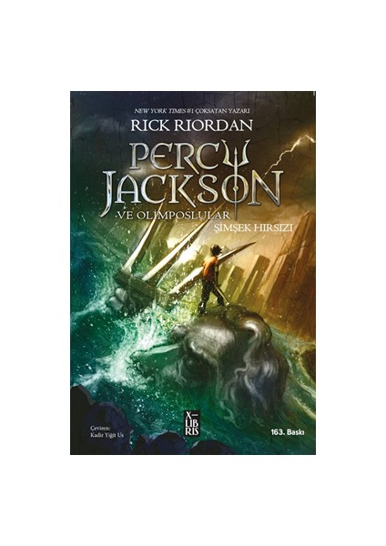 Percy Jackson ve Olimposlular Şimşek Hırsızı - Doğan Yayınları