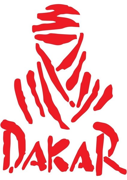 Dakar Mini Sticker Etiket Modeli
