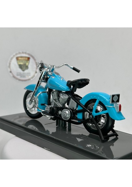 Harley Davidson 1953 Fl Hydra Glide 1:18 Diecast Maket Motor – Metal Model fırsatları