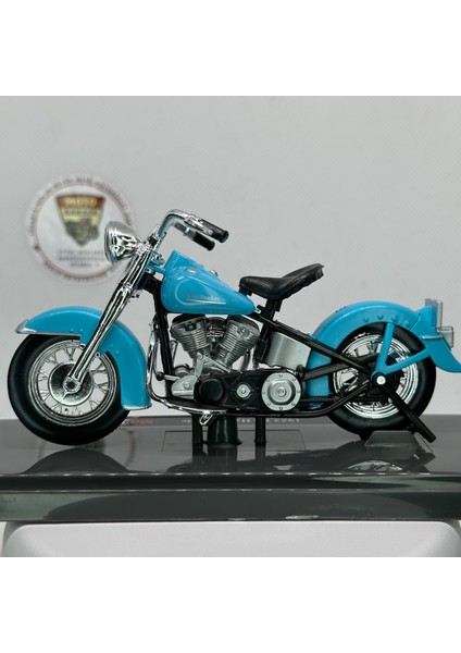 Harley Davidson 1953 Fl Hydra Glide 1:18 Diecast Maket Motor – Metal Model indirimleri