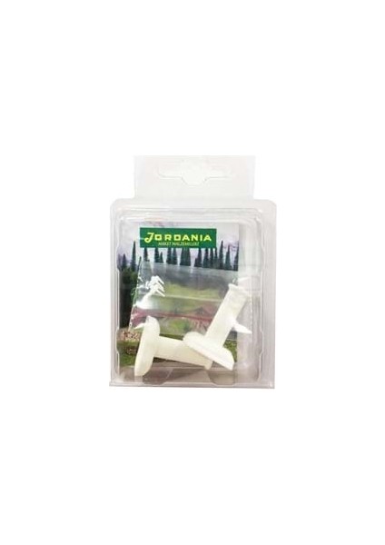 Jordanıa 120 Ayaklı Lavabo 2"li B120-03