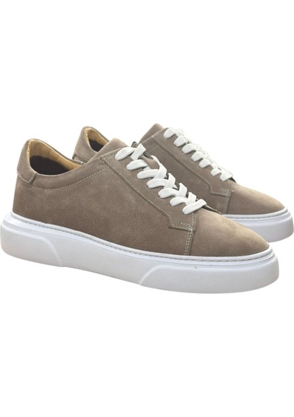 Bej Nubuk Deri Spor Ayakkabı - Bej Spor Ayakkabı fiyatları