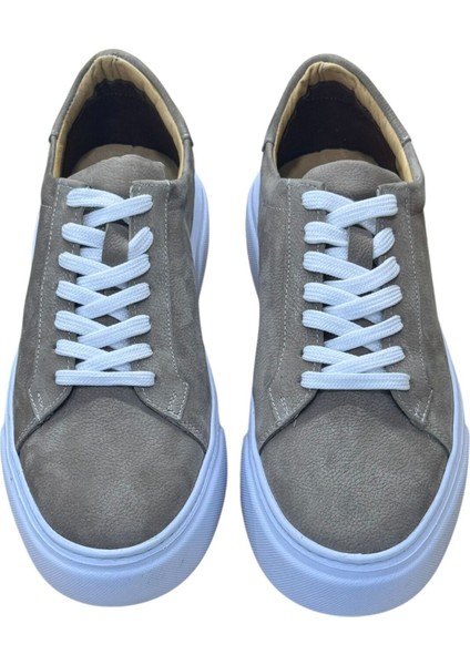 Bej Nubuk Deri Spor Ayakkabı - Bej Spor Ayakkabı fırsatları