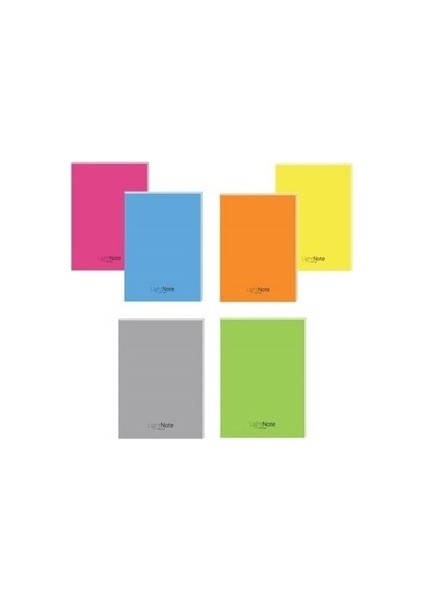 Keskin Color Light Note A4 Pp Kapak Defter (Hafif Kağıt )Çizgili 60 Yp 320211-99
