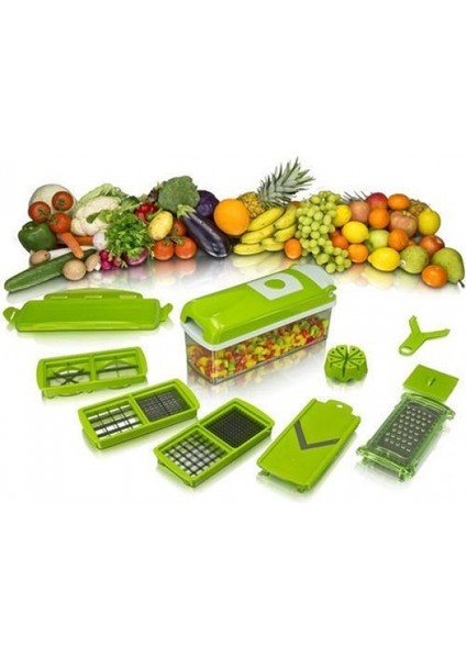 Nicer Dicer Plus Pratik Doğrayıcı modelleri