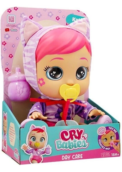 CYB74000 Cry Babies Günlük Bakım Koleksiyonu Katie