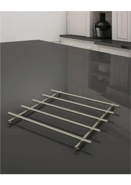 Yanmaz Paslanmaz Çelik Nihale Krom Renk