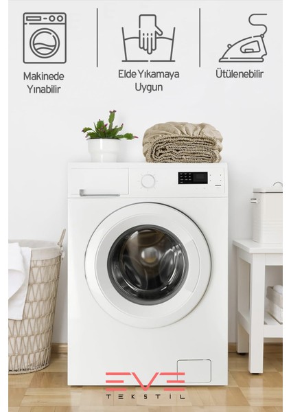 Fitted Penye Kumaş Çift Kişilik Lastikli Çarşaf