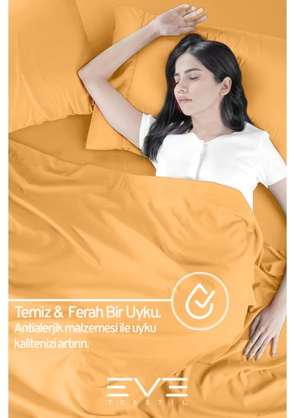 Fitted Penye Kumaş Çift Kişilik Lastikli Çarşaf