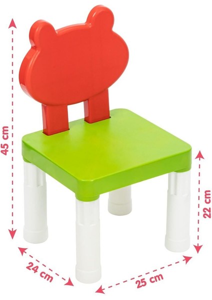 WSC1-I WİNKY 5+ SCOOTER IŞIKLI KIRMIZI 90KG