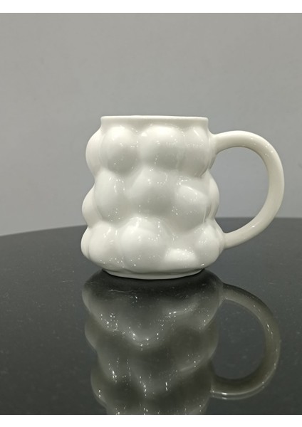 2'li Porselen Kahve Bardak, Ofis ve Ev Için Üzüm Şekilli Kupa Tasarımlı 250 ml indirimleri