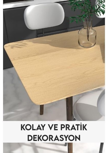 Ahşap Görünümlü Kendinden Yapışkanlı Kaplama Folyosu 5 Metre modelleri