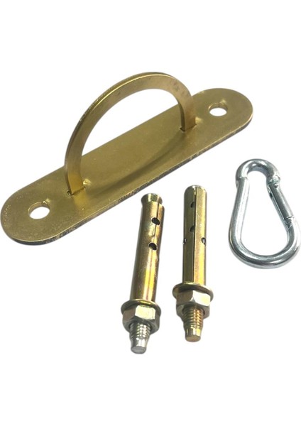 Boks Torbası Tavan Askı Aparatı - Salıncak, Hamak, Crossfit Halkası Tavan Duvar Asma Aparatı - Tavan Duvar Askı Aparatı