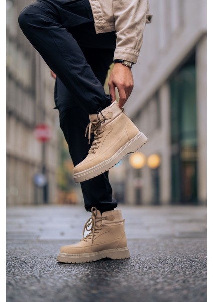 Premium Impact Gore-Tex Erkek Bot Kum