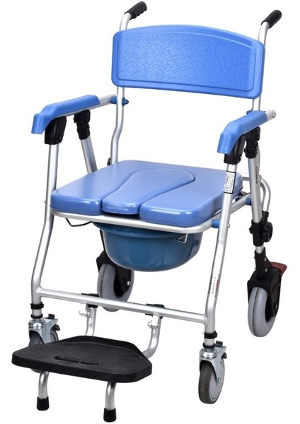 P612 Alüminyum Banyo Tuvalet Sandalyesi