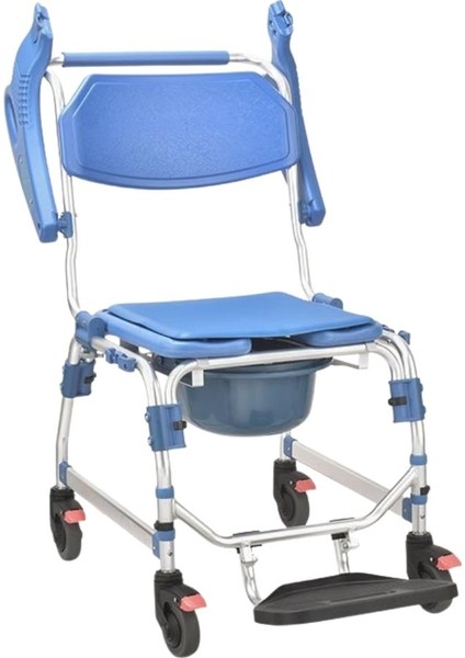 P612 Alüminyum Banyo Tuvalet Sandalyesi modelleri