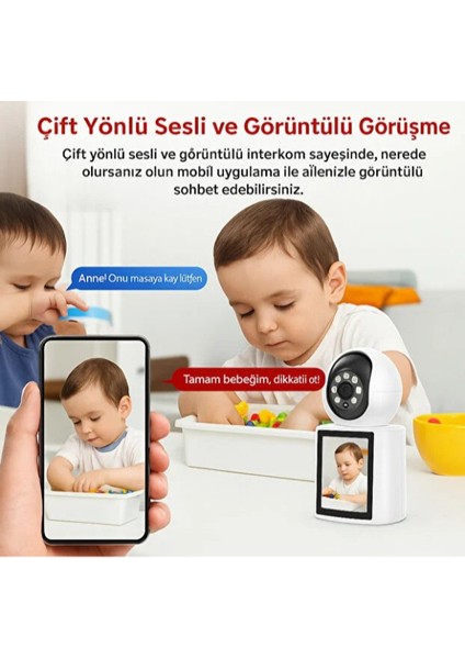 Akıllı Ev Kamerası 2.4 Ghz modelleri