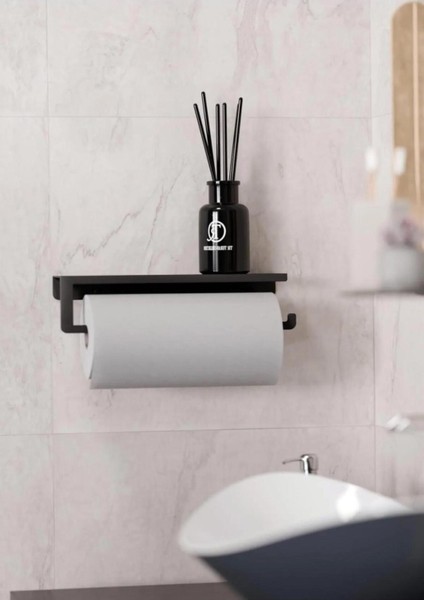 Paslanmaz Raflı Çelik Rulo Kağıt Havlu Asacağı;metal Dayanıklı Askılı Peçetelik modelleri