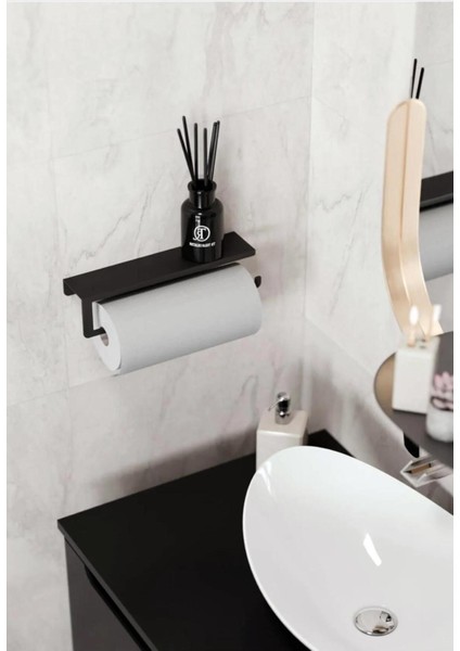 Paslanmaz Raflı Çelik Rulo Kağıt Havlu Asacağı;metal Dayanıklı Askılı Peçetelik fırsatları