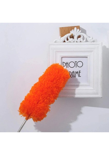 Teleskopik Saplı Mikrofiber Toz Püskülü