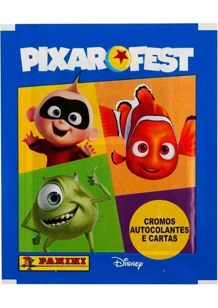 Pixar Fest Çıkartma Kartları modelleri