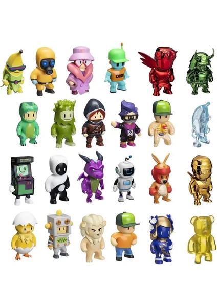 Stumble Guys 3'lü Aksiyon Figür Set fiyatları