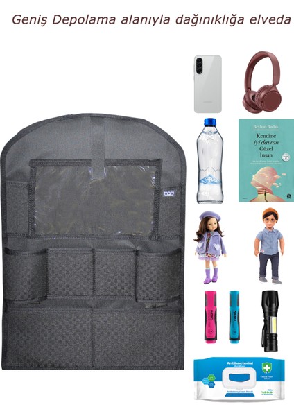 Armada Oto Koltuk Arkası Koruyucu Eşya Düzenleyici Araç içi Organizer fiyatları