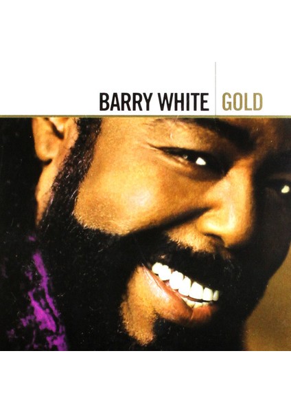 Dikkat CD Barry White – Gold