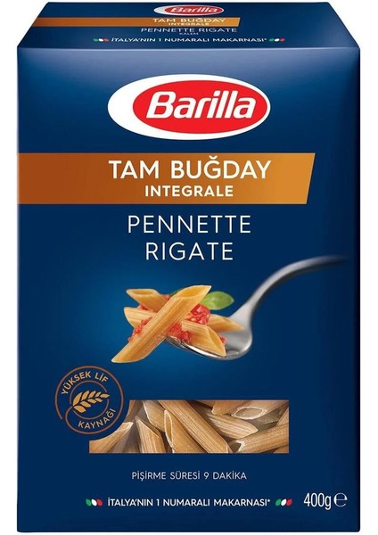 Tam Buğday Burgu Makarna 500 gr x 20 Adet | Yüksek Lifli & Sağlıklı Seçim | Italyan Usulü fiyatları