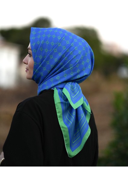 Monogram Desen Soft Eşarp