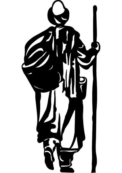 Yunus Emre Sticker 30 x 66 cm