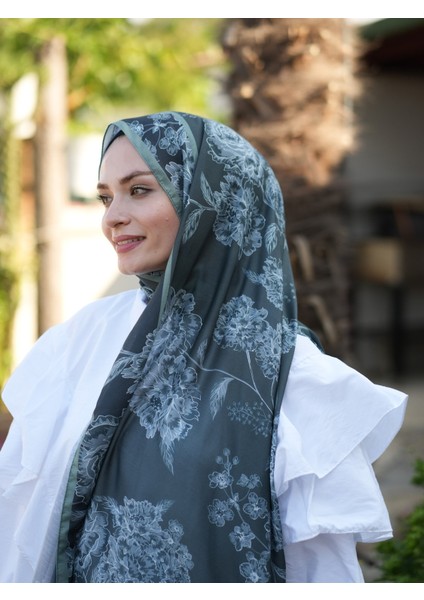 Gül Bahçesi Soft Şal , Çiçek Desen Şal modelleri