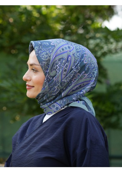 Açelya Desen Soft Eşarp modelleri