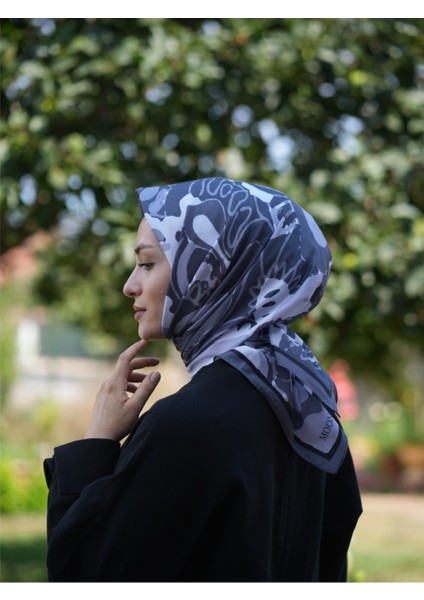 Lavinya Desen Pamuklu Soft Eşarp modelleri