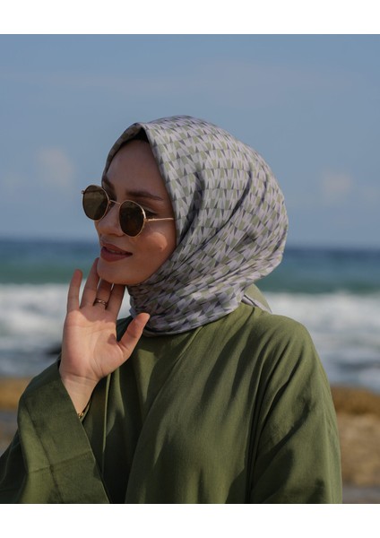 Eliza Desen Soft Eşarp