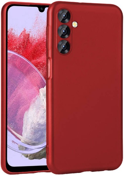 Galaxy M34 5g Kılıf Esnek ve Soft Silikon Kapak Lupsy Kapak