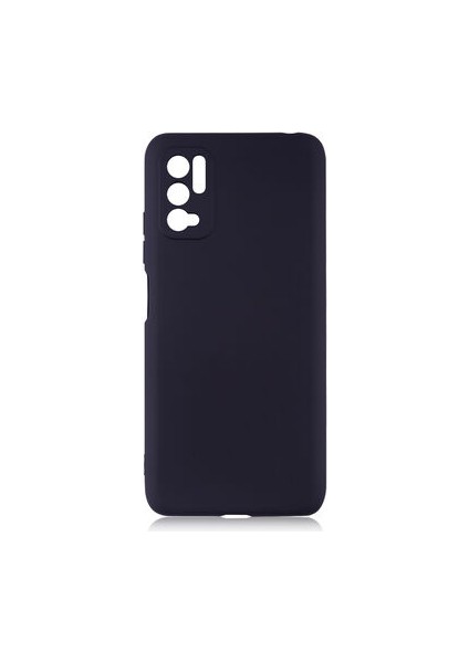 Poco M3 Pro Kılıf Esneyebilen Şık Sofina Silikon Kapak