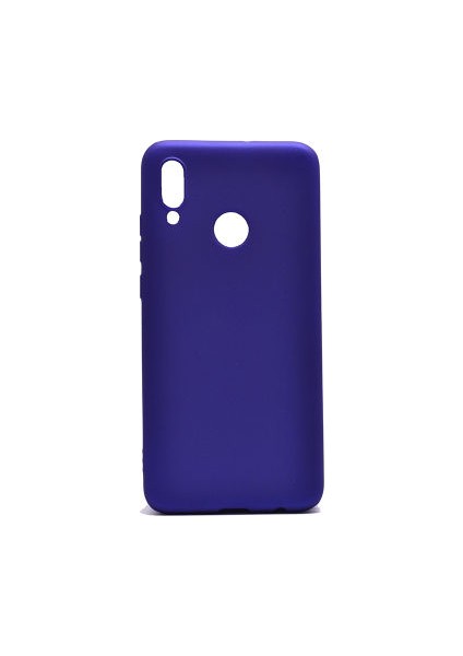 Huawei P Smart 2019 Kılıf Esnek Yapılı Ince Slim Silikon Kapak Ryc/premier