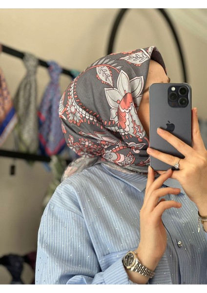 Osmanlı Çiçeği Soft Eşarp
