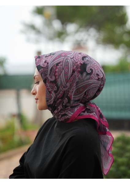 Açelya Desen Soft Eşarp