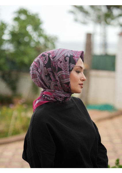 Açelya Desen Soft Eşarp modelleri