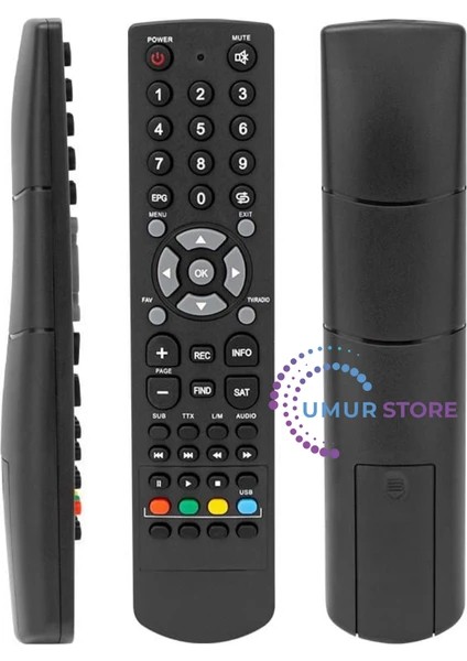 Hd Uydu Alıcı Kumandası