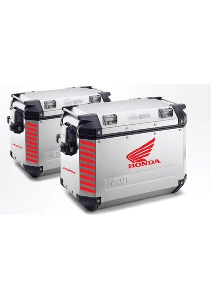 Honda Logolu Sticker Etiket Modeli