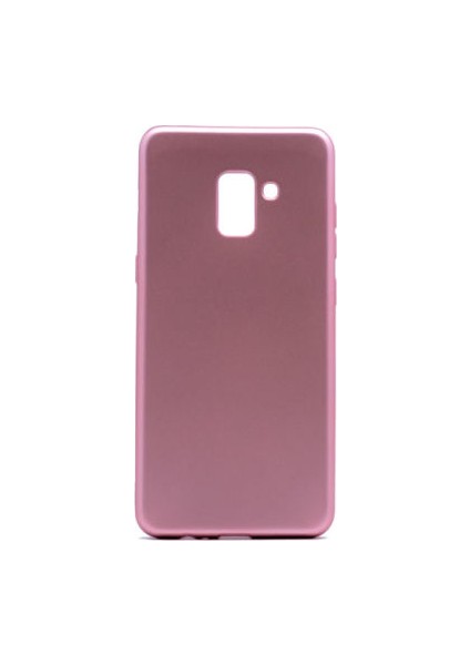 Galaxy A8 Plus 2018 Kılıf Esnek ve Soft Silikon Kapak Lupsy Kapak