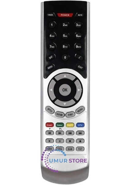 Smart Iptv Mini Hd Uydu Kumandası