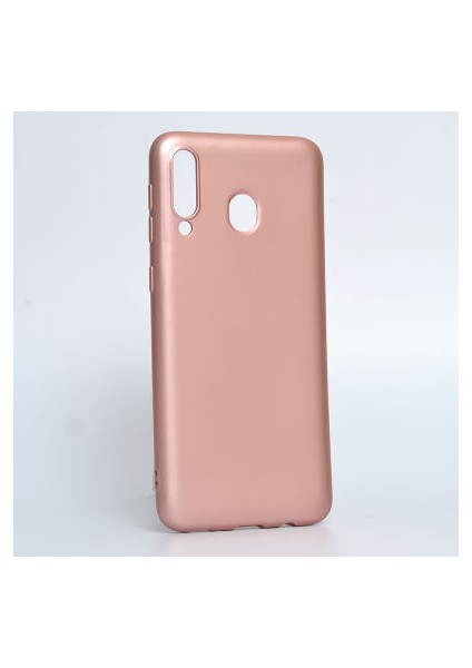 Samsung Galaxy M30 Kılıf Esnek Yapılı Ince Slim Silikon Kapak Ryc/premier