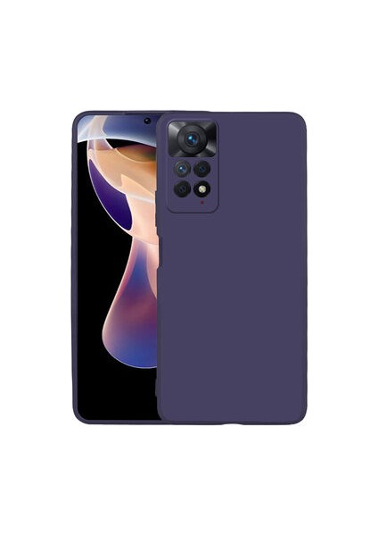 Redmi Note 11 Pro 5g Kılıf Esnek Yapılı Ince Slim Silikon Kapak Ryc/premier
